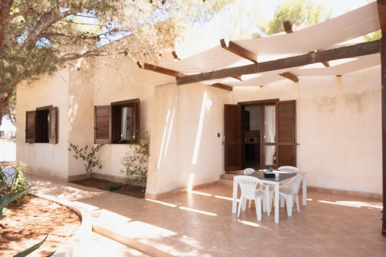 Villa Calamancina Con Vista Mare San Vito Lo Capo Italy