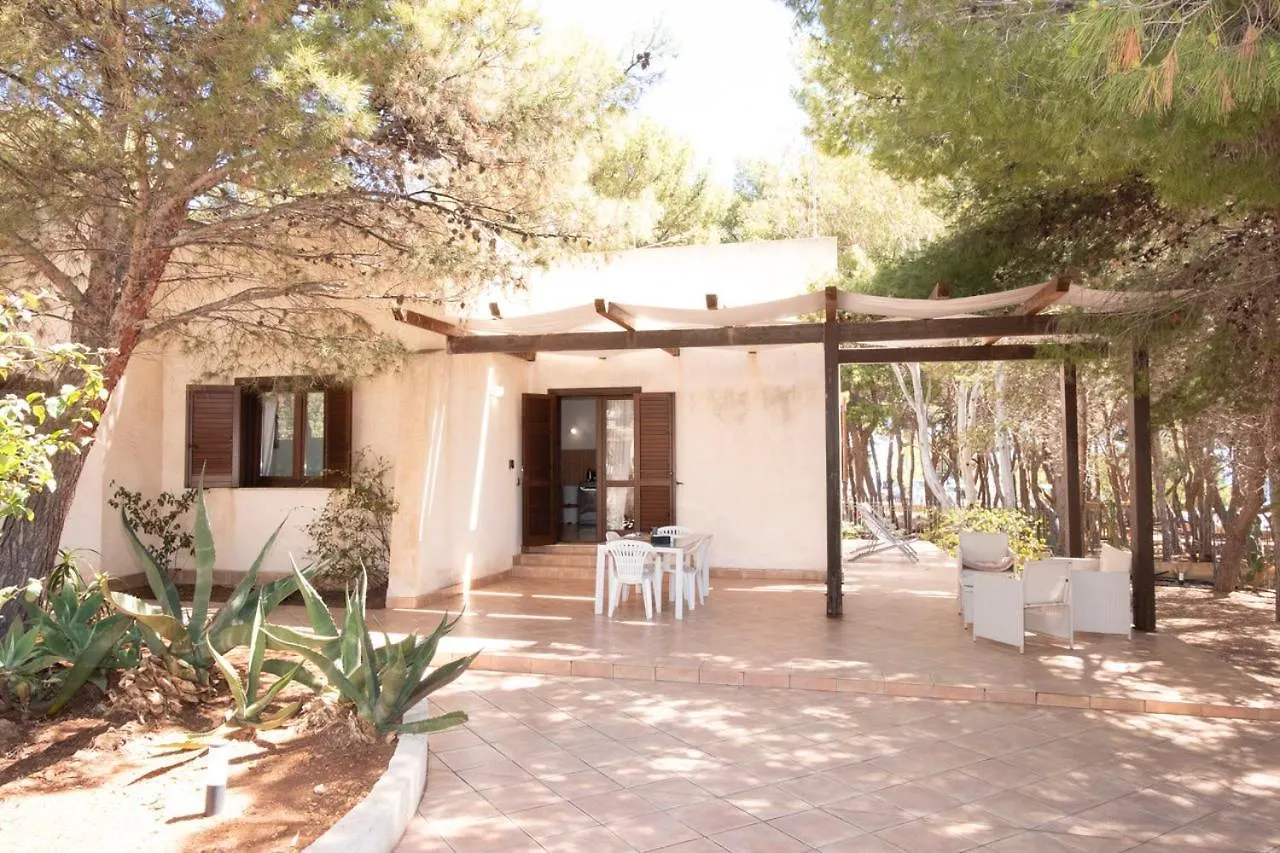 Villa Calamancina Con Vista Mare San Vito Lo Capo