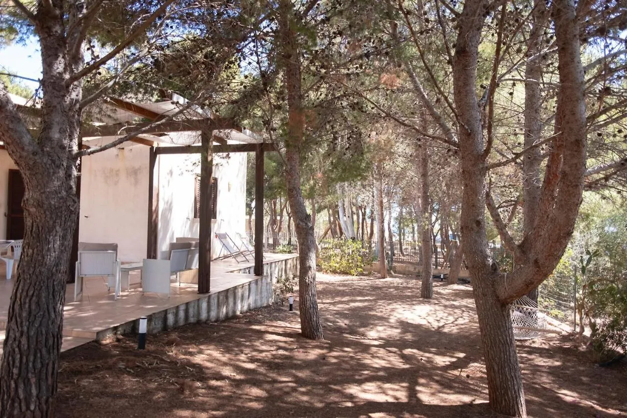 Villa Calamancina Con Vista Mare San Vito Lo Capo